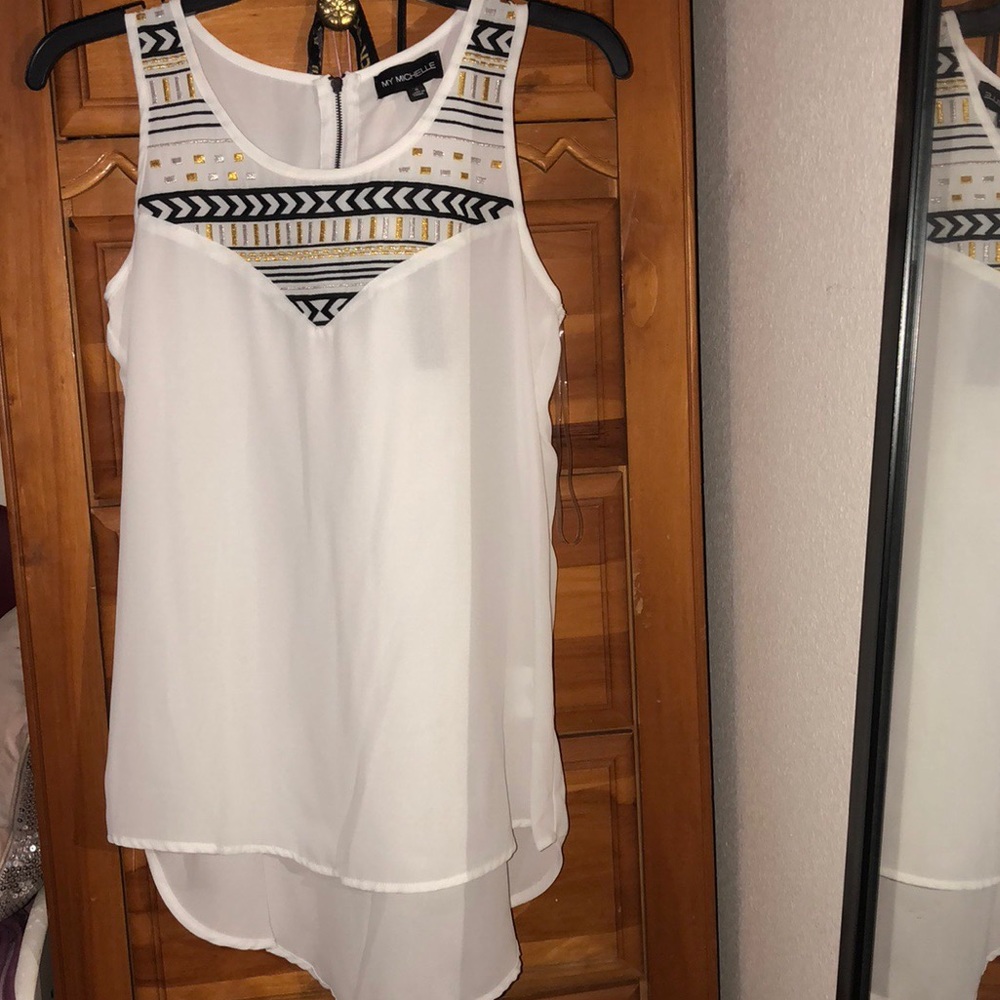 long dressy shirt